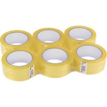 A.R.Y 45 mm x 100 m 6'lı Şeffaf Koli Bandı