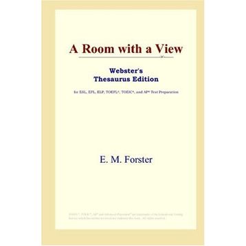 A ROOM WITH A VIEW - E. M. FORSTER