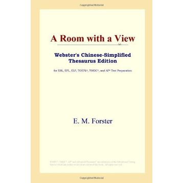 A ROOM WITH A VIEW - E. M. FORSTER