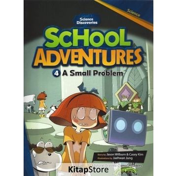 A Small Problem +CD School Adventures 3 - Jaehwan Jung Jason Wilburn Casey Kim