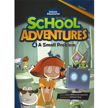 A Small Problem +CD School Adventures 3 - Jaehwan Jung Jason Wilburn Casey Kim