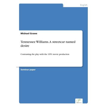 A STREETCAR NAMED DESIRE - TENNESSEE WILLIAMS