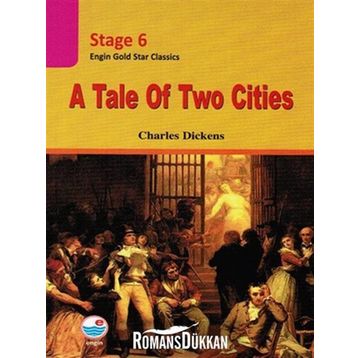 A TALE OF TWO CITIES (CD'LI-STAGE 6) - CHARLES DICKENS