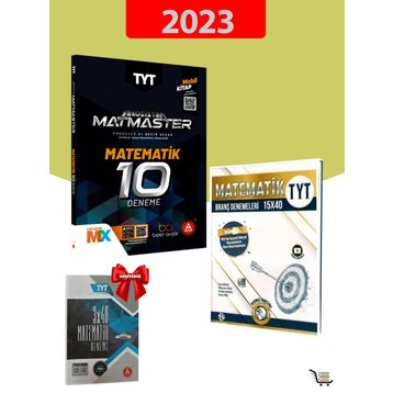 A Yayınları Matmaster Bilgi Sarmal TYT Matematik Deneme Seti Hediyeli