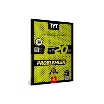 A Yayınları Tyt Problemler Son 20 Yıl Çıkmış Soru Ve Çözümleri 2002-2021