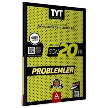 A Yayınları Tyt Problemler Son 20 Yıl Çıkmış Soru Ve Çözümleri 2002-2021