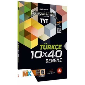 A Yayınları - TYT Türkçe Bekosistem 10x40 Deneme
