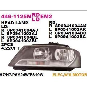 A3 2008 2012 Sol Far