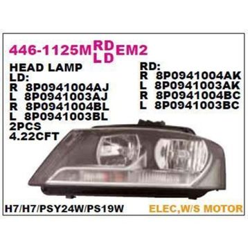 A3 2008 2012 Sol Far