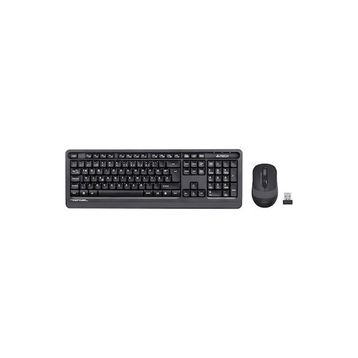 A4 Tech 4100 2.4GHZ Q Mm Kablosuz Klavye Mouse Seti