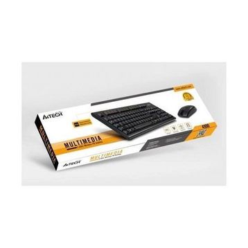 A4 Tech 4100 2.4GHZ Q Mm Kablosuz Klavye Mouse Seti