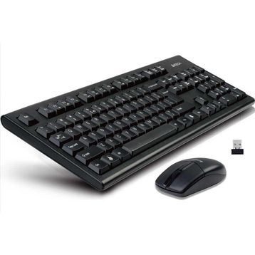 A4 Tech 4100N Kablosuz Multimedya Klavye+Mouse Set