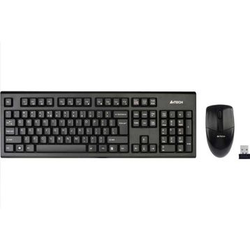 A4 Tech 4100N Kablosuz Multimedya Klavye+Mouse Set