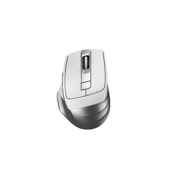 A4-Tech FB35S Beyaz Kablosuz Sessiz Bluetooth 2.4 GHz Optik 2000 DPI Mouse
