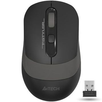 A4-Tech FG10 Siyah/Gri 2000 DPI Optik Nano Kablosuz Mouse