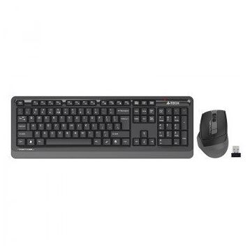 A4-Tech FG1035 Gri USB Kablosuz Q Klavye ve Mouse Seti