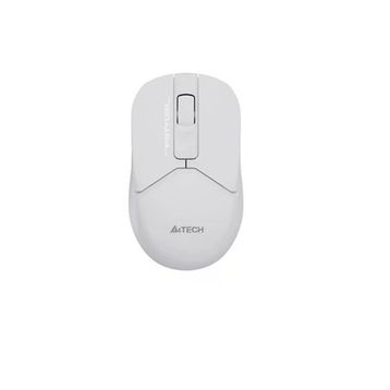 A4-Tech FG12S Beyaz USB Kablosuz Sessiz Optik Mouse