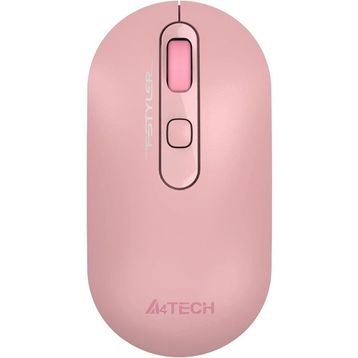 A4 Tech FG20 Pembe 2000 DPI 4 Tuş Optik 2.4G Kablosuz Mouse