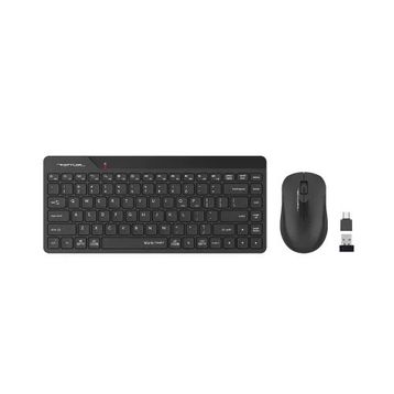 A4-Tech FG2200 AIR 2 2.4 Siyah Mini Kablosuz Klavye Mouse Set