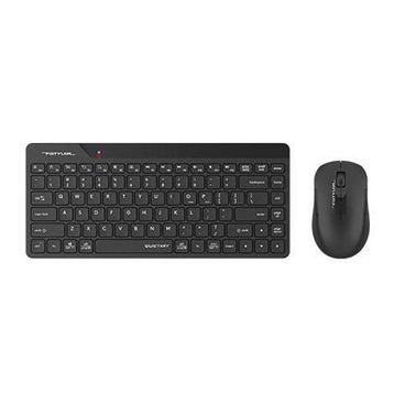 A4-Tech FG2200 AIR 2 2.4 Siyah Mini Kablosuz Klavye Mouse Set