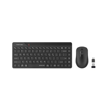 A4-Tech FG2200 AIR 2 2.4 Siyah Mini Kablosuz Klavye Mouse Set