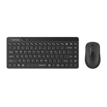 A4-Tech FG2200 AIR 2 2.4 Siyah Mini Kablosuz Klavye Mouse Set
