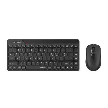 A4-Tech FG2200 AIR 2 2.4 Siyah Mini Kablosuz Klavye Mouse Set