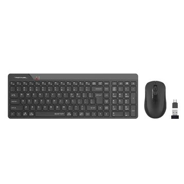 A4-Tech FG2300 Siyah Air2 2.4 QMini FN-MM Sesiz Klavye ve Mouse Set