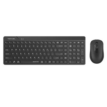 A4-Tech FG2300 Siyah Air2 2.4 QMini FN-MM Sesiz Klavye ve Mouse Set