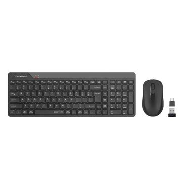 A4-Tech FG2300 Siyah Air2 2.4 QMini FN-MM Sesiz Klavye ve Mouse Set