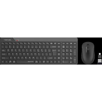 A4-Tech FG2300 Siyah Air2 2.4 QMini FN-MM Sesiz Klavye ve Mouse Set