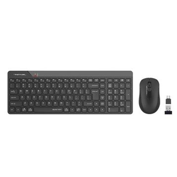 A4-Tech FG2300 Siyah Air2 2.4 QMini FN-MM Sesiz Klavye ve Mouse Set