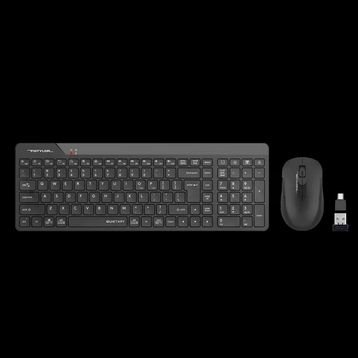 A4-Tech FG2300 Siyah Air2 2.4 QMini FN-MM Sesiz Klavye ve Mouse Set