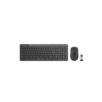 A4-Tech FG2300 Siyah Air2 2.4 QMini FN-MM Sesiz Klavye ve Mouse Set