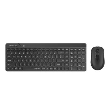 A4-Tech FG2300 Siyah Air2 2.4 QMini FN-MM Sesiz Klavye ve Mouse Set