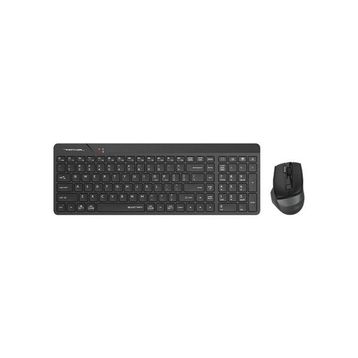 A4-Tech FG2400 Siyah Air2 2.4 QMini FN-MM Sessiz Klavye ve Mouse Set