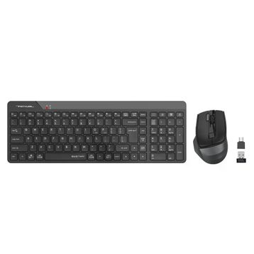 A4-Tech FG2400 Siyah Air2 2.4 QMini FN-MM Sessiz Klavye ve Mouse Set