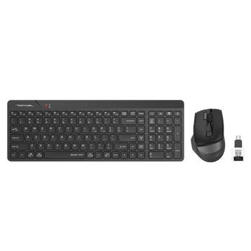 A4-Tech FG2400 Siyah Air2 2.4 QMini FN-MM Sessiz Klavye ve Mouse Set
