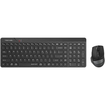A4-Tech FG2400 Siyah Air2 2.4 QMini FN-MM Sessiz Klavye ve Mouse Set
