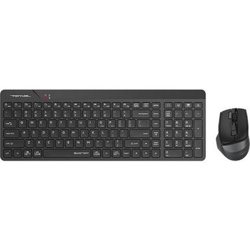 A4-Tech FG2400 Siyah Air2 2.4 QMini FN-MM Sessiz Klavye ve Mouse Set