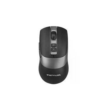 A4-Tech FG50S Siyah Plus Kablosuz Sessiz 2.4 GHz Optik 3200 DPI Mouse