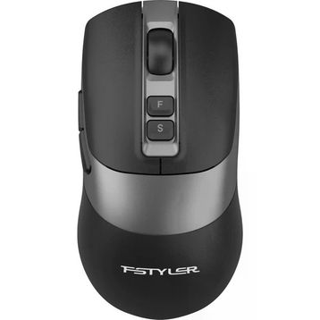 A4-Tech FG50S Siyah Plus Kablosuz Sessiz 2.4 GHz Optik 3200 DPI Mouse