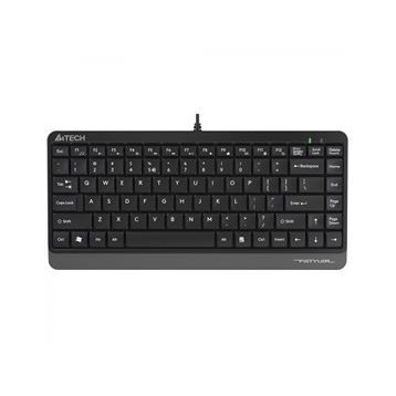 A4-Tech FK11 Gri Q USB Kablolu MM Mini Klavye