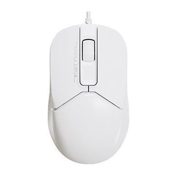 A4-Tech FM12 Beyaz Kablolu Optik Mouse