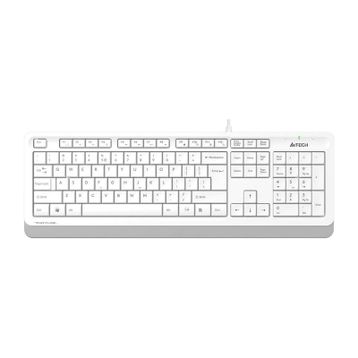 A4-Tech Fstyler FK10 Beyaz Kablolu FN Multimedya TR Q Klavye
