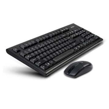 A4-Tech G-3100 Kablosuz Q Klavye Optik Mouse Set