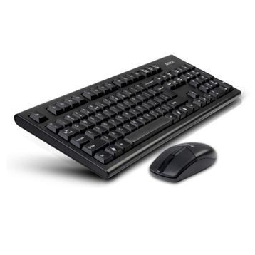 A4-Tech G-3100 Kablosuz Q Klavye Optik Mouse Set