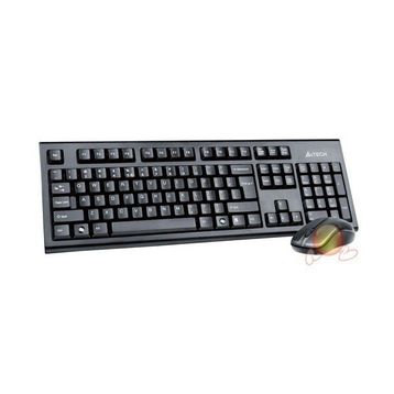 A4-Tech G-3100 Kablosuz Q Klavye Optik Mouse Set