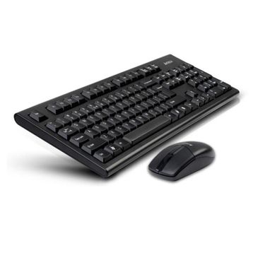A4-Tech G-3100 Kablosuz Q Klavye Optik Mouse Set