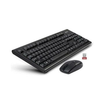 A4-Tech G-3100 Kablosuz Q Klavye Optik Mouse Set